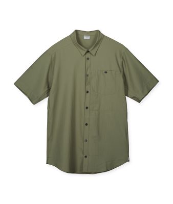 M´s Shortsleeve Shirt sage green 