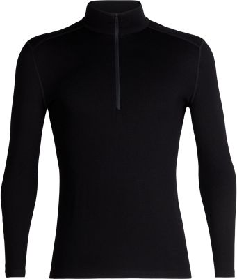 M 260 Tech LS Half Zip black 
