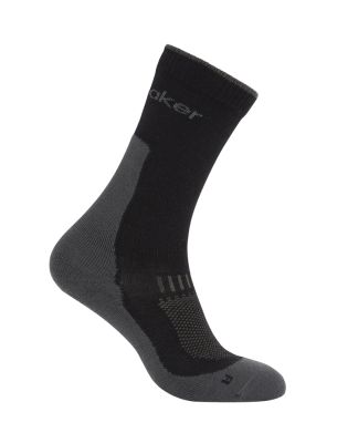 M Mer Hike+ Light Crew BLACK/OBSIDIAN 