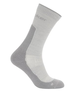 M Mer Hike+ Light Crew ETHER/ALLOY 