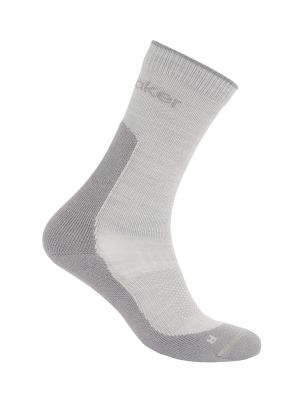 W Mer Hike+ Light Crew ETHER/ALLOY 