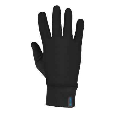 Feldspielerhandschuhe Funktion Warm schwarz 