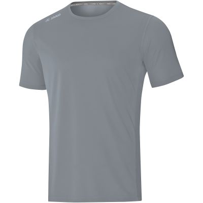 T-Shirt Run 2.0 steingrau 