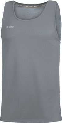 Tanktop Run 2.0 steingrau 