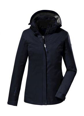 KOS 133 WMN JCKT dunkelnavy 