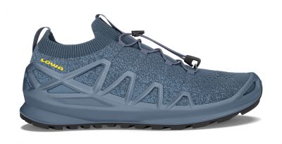 LOWA FUSION LO blau/senf 