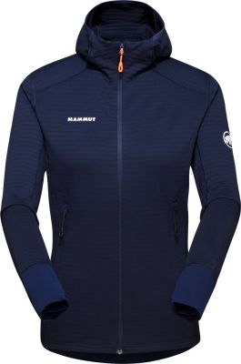 Taiss Light ML Hooded Jacket Women marine 