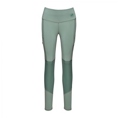 Zinal Hybrid Tights Women jade-dark jade 