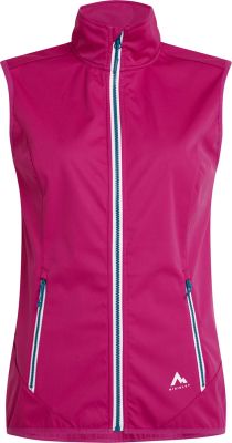 Da.-Weste Ciamarello W 900 PINK DARK/BLUE PETRO 