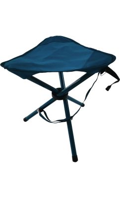 Faltstuhl Camp Tri Leg I MELANGE/BLACK/BLACK 