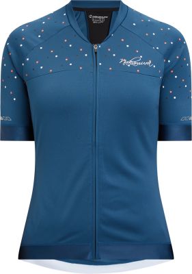 Da.-Fahrrad-Trikot Nina W 510 NAVY 