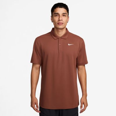 NikeCourt Dri-FIT Tennis-Poloshirt für Herren Mars Stone 