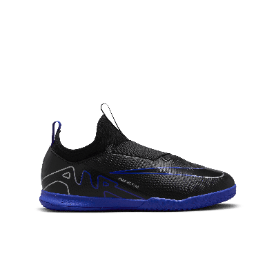 JR ZOOM VAPOR 15 ACADEMY IC BLACK/CHROME-HYPER ROYAL 