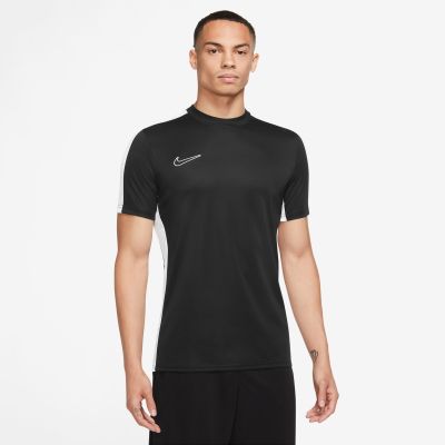 M NK DF ACD23 TOP SS BR 010 BLACK/BLACK/WHITE 