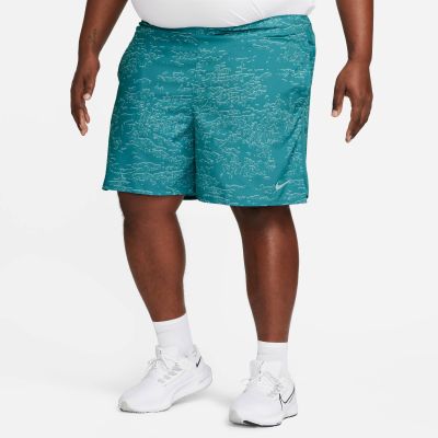 M NK DF RDVN CHLNR SHRT 379 MINERAL TEAL/REFLECTIVE SI 