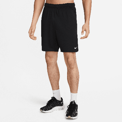 Nike One Leggings in voller Länge mit hohem Bund für Damen Schwarz/Schwarz 