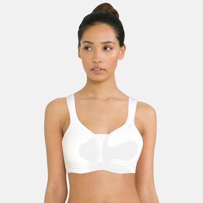 Sport bra PADDED HIGH white 