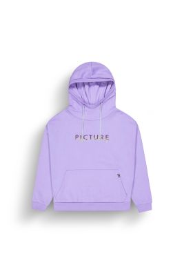 Henia Hoodie paisley purple 