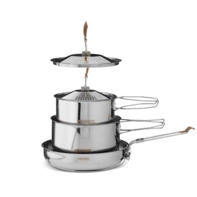 CampFire Kochset Small Edelstahl 