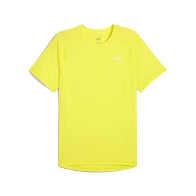 M RUN VELOCITY TEE (POLY) Lemon Sherbert 