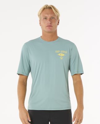 ICONS SURFLITE UPF S/S BLUE LAGOON 