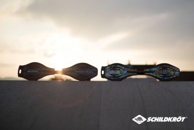 Waveboard GOOD VIBES Graffiti 00 