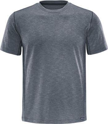 GRANTM-SHIRT dunkelblau-meliert 