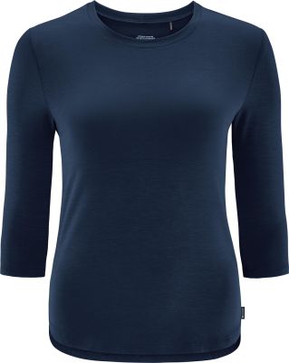LEONORAW-3/4-SHIRT DUNKELBLAU 