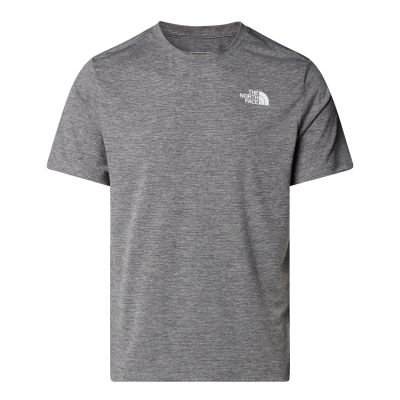 M 24/7 S/S TEE REG TNF MEDIUM GREY HEATHER 