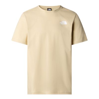 M S/S REDBOX TEE Gravel 