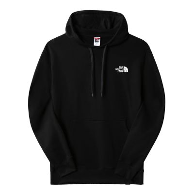 M SIMPLE DOME HOODIE JK3 TNF BLACK 
