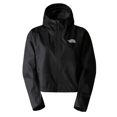 W CROPPED QUEST JACKET TNF BLACK 