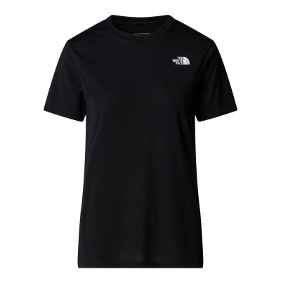 W FOUNDATION VERTICAL GRAPHIC TNF BLACK 