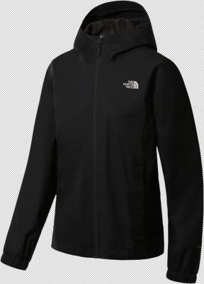 W QUEST JACKET - EU TNF BLACK/FOIL GREY 