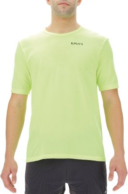 UYN MAN RUNNING AIRSTREAM OW SHIRT Y075 Yellow Fluo 