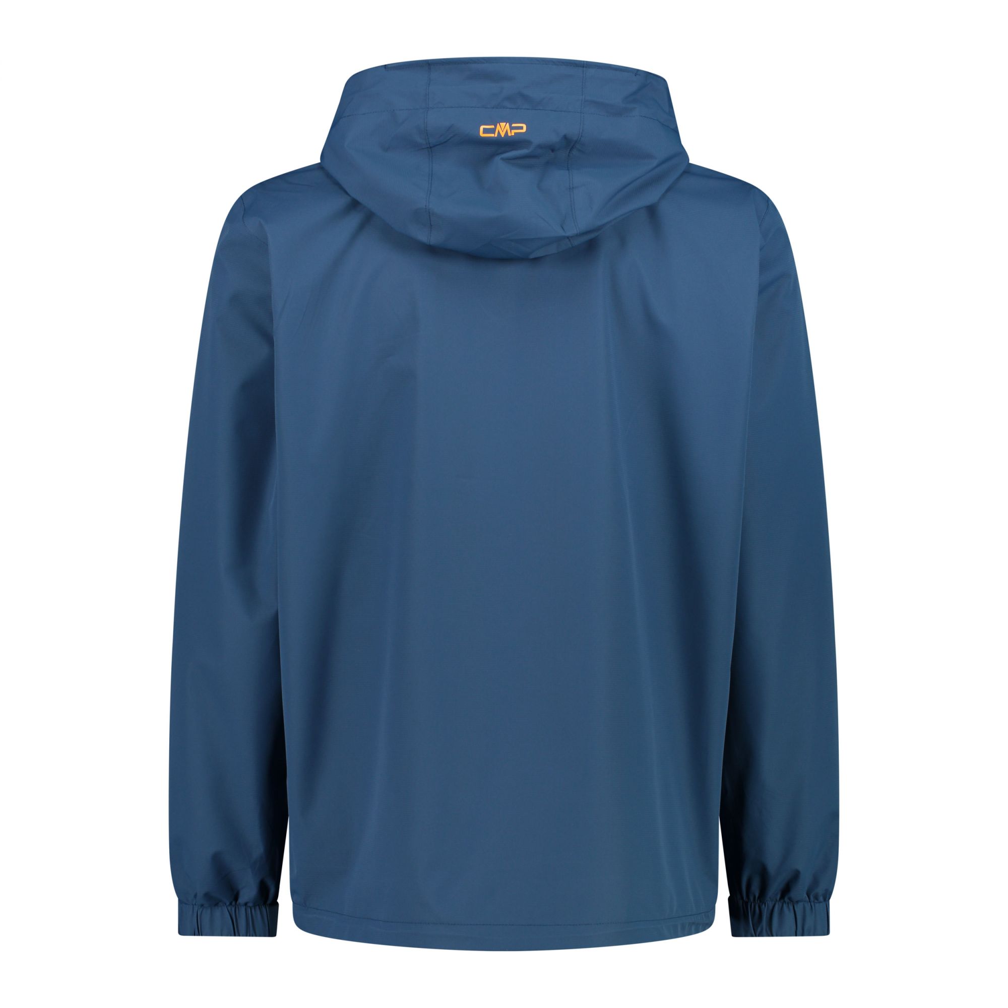 MAN JACKET SNAPS HOOD BLUESTEEL 