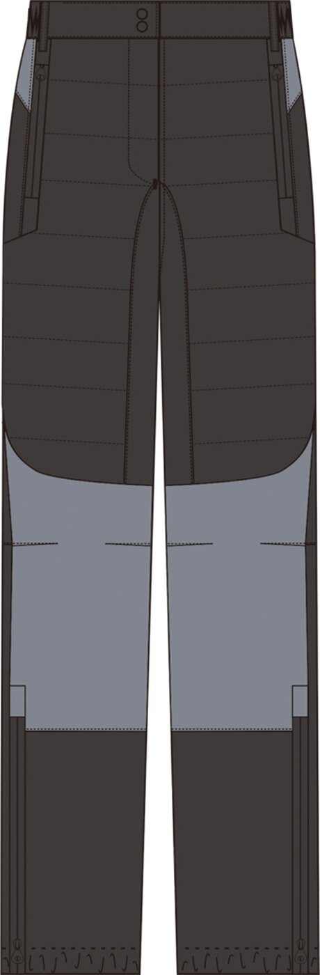 Da.-Hose Yukon W 100 BLACK 