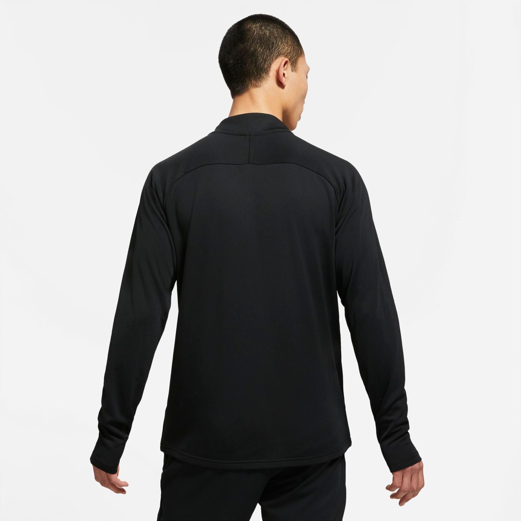 M NK DF ACD21 DRIL TOP 010 BLACK/WHITE/WHITE/WHITE 