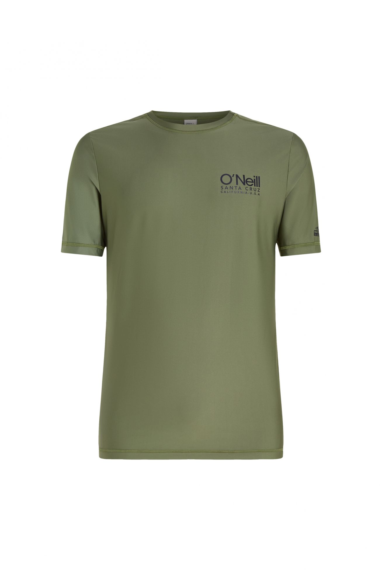 ESSENTIALS CALI S/SLV SKINS Deep Lichen Green 