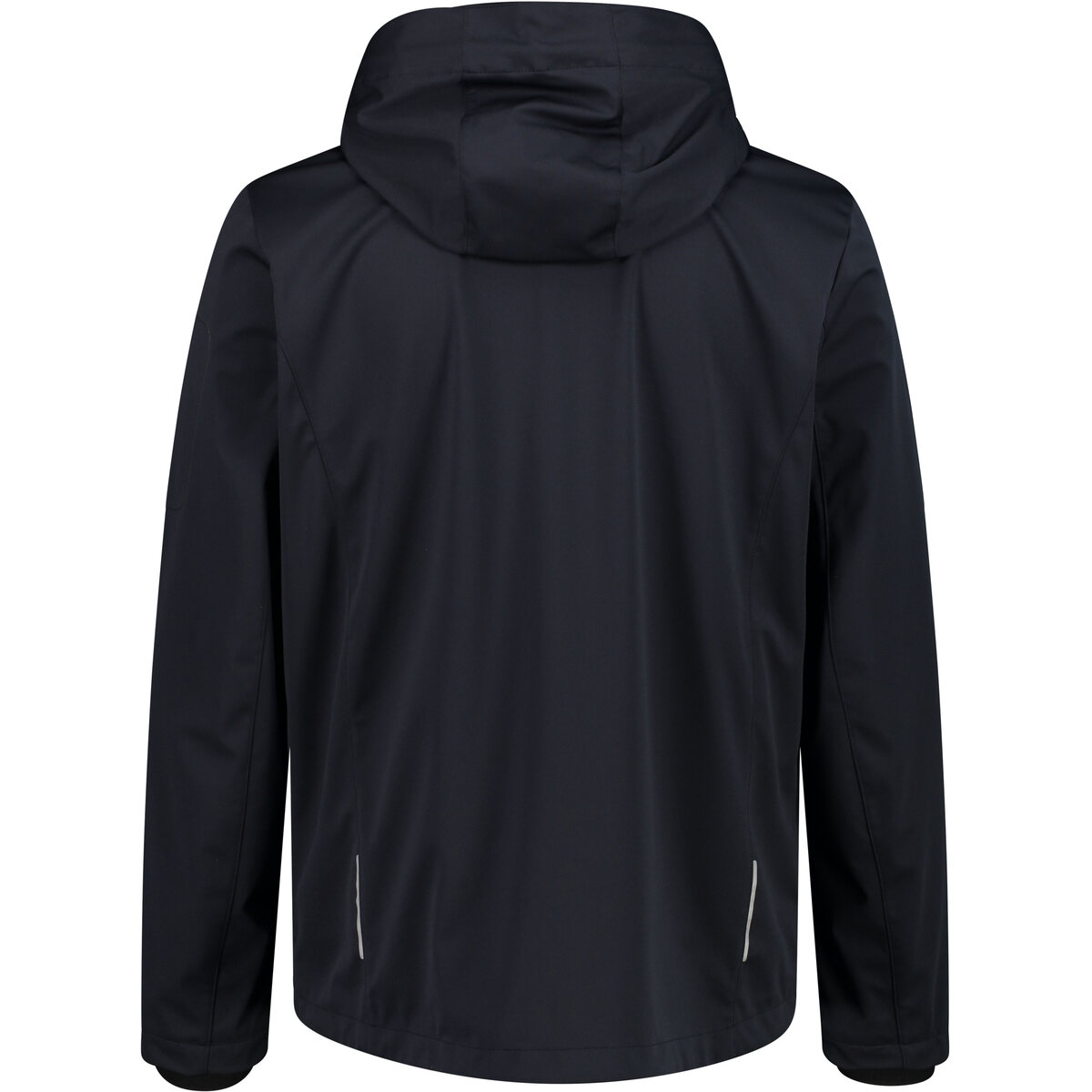 MAN JACKET ZIP HOOD ANTRACITE-SAGE 