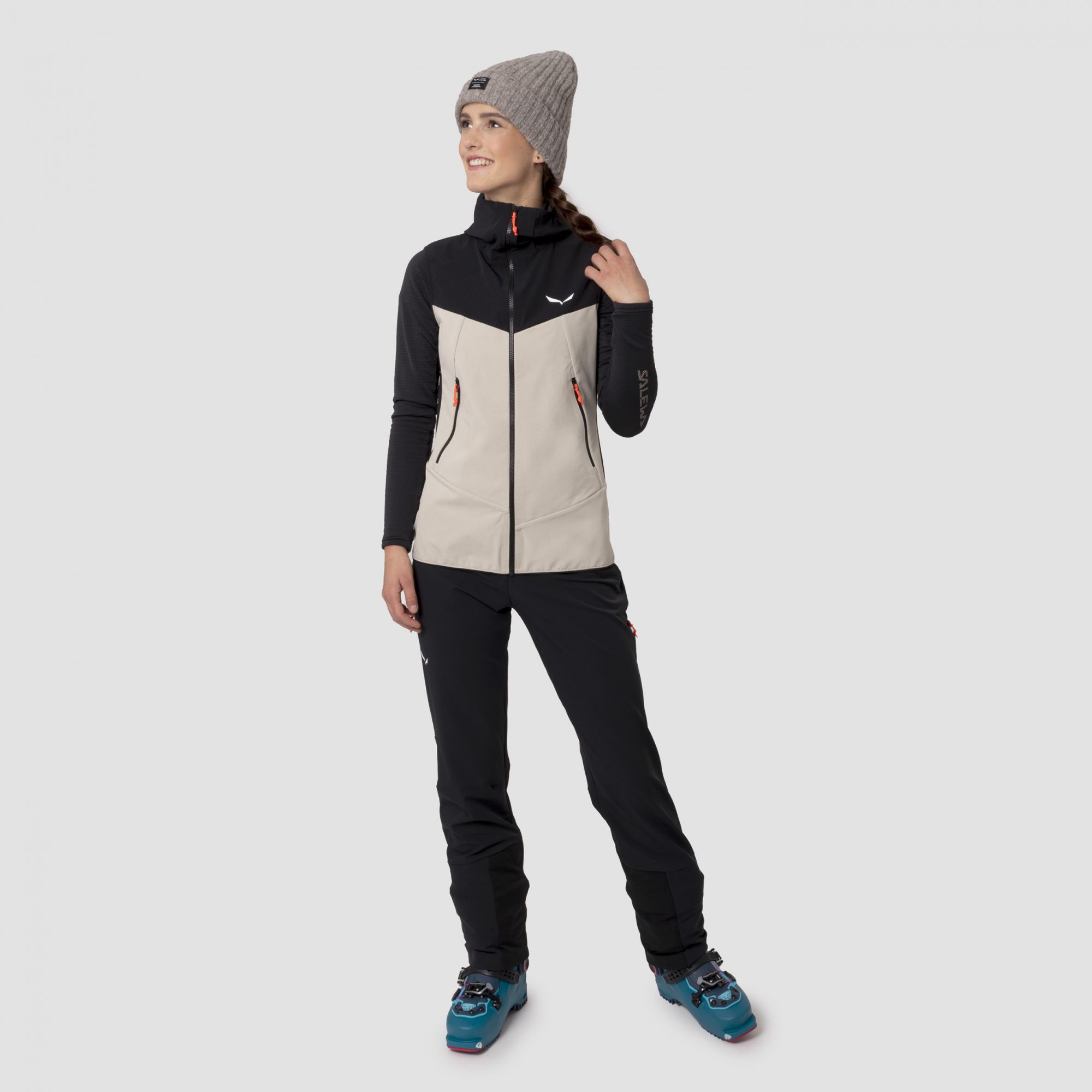 SELLA DST W VEST black out/7260 