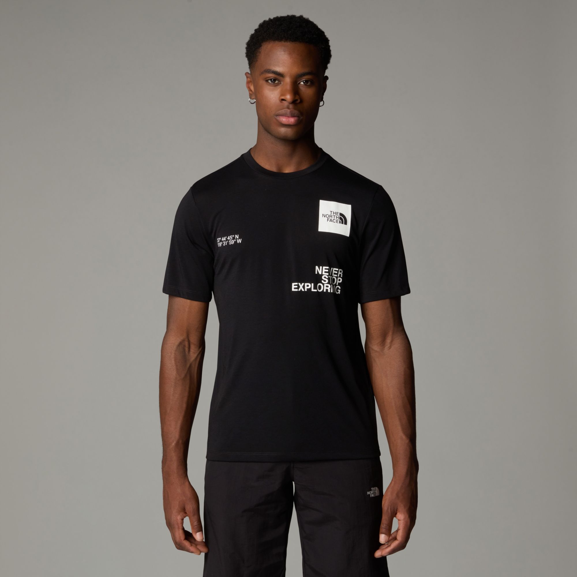 M MOUNTAIN FOUNDATION COORDINA TNF BLACK 