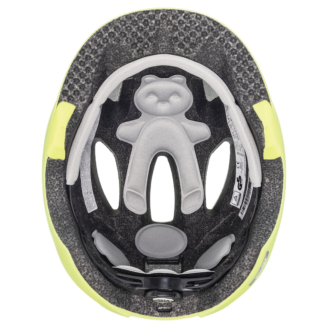 uvex oyo 817 yllw-moss grn m 