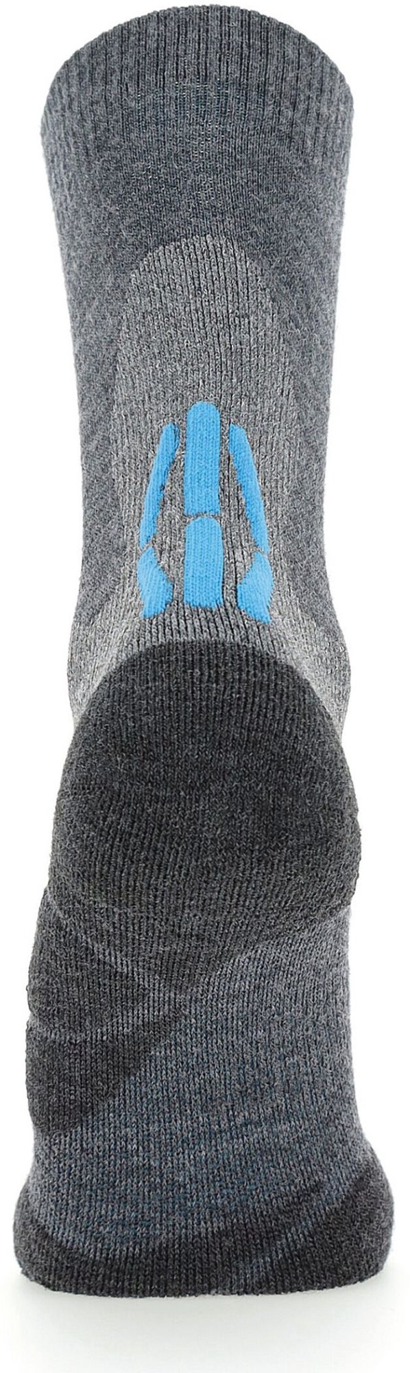 UYN WOMAN TREKKING 2IN MERINO MID S J689 Mid Grey/Turquoise 