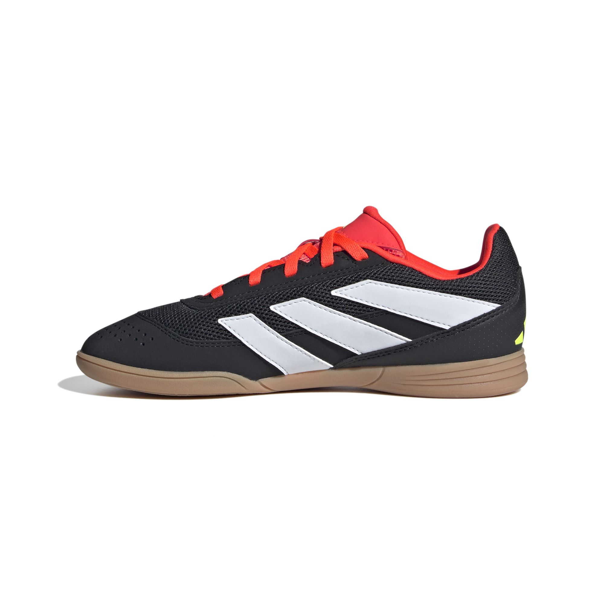 PREDATOR CLUB IN SALA J 000 CBLACK/FTWWHT/SOLRED 