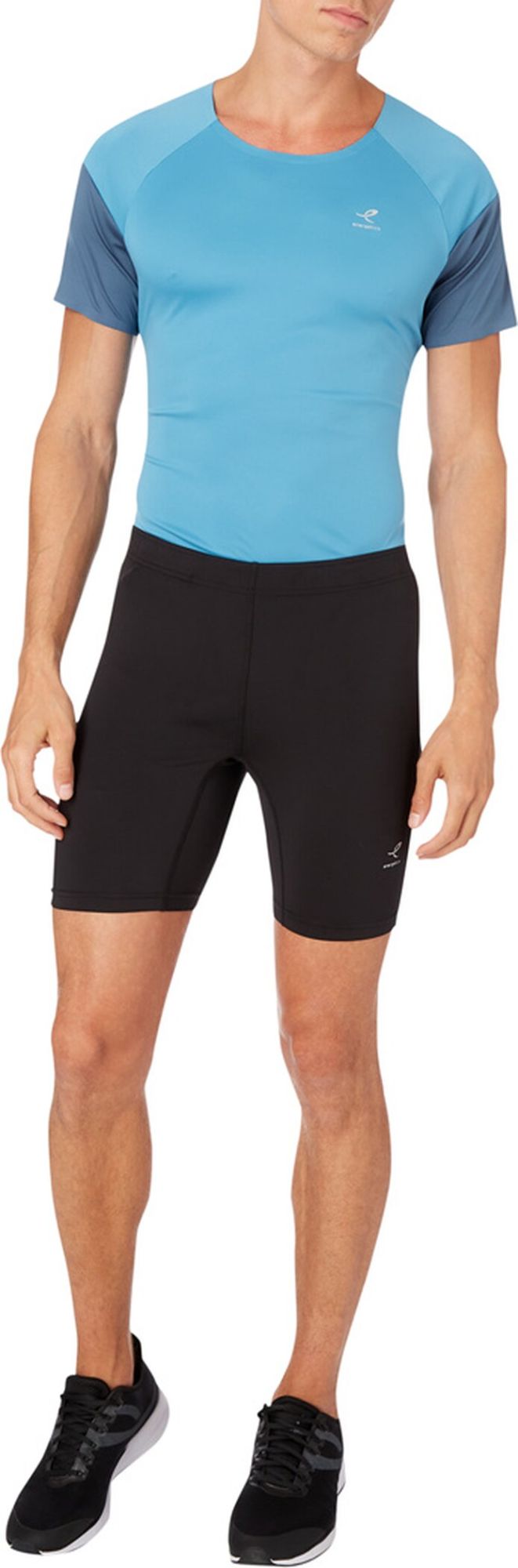 He.-Shorts Percy 1/2 M 050 BLACK 