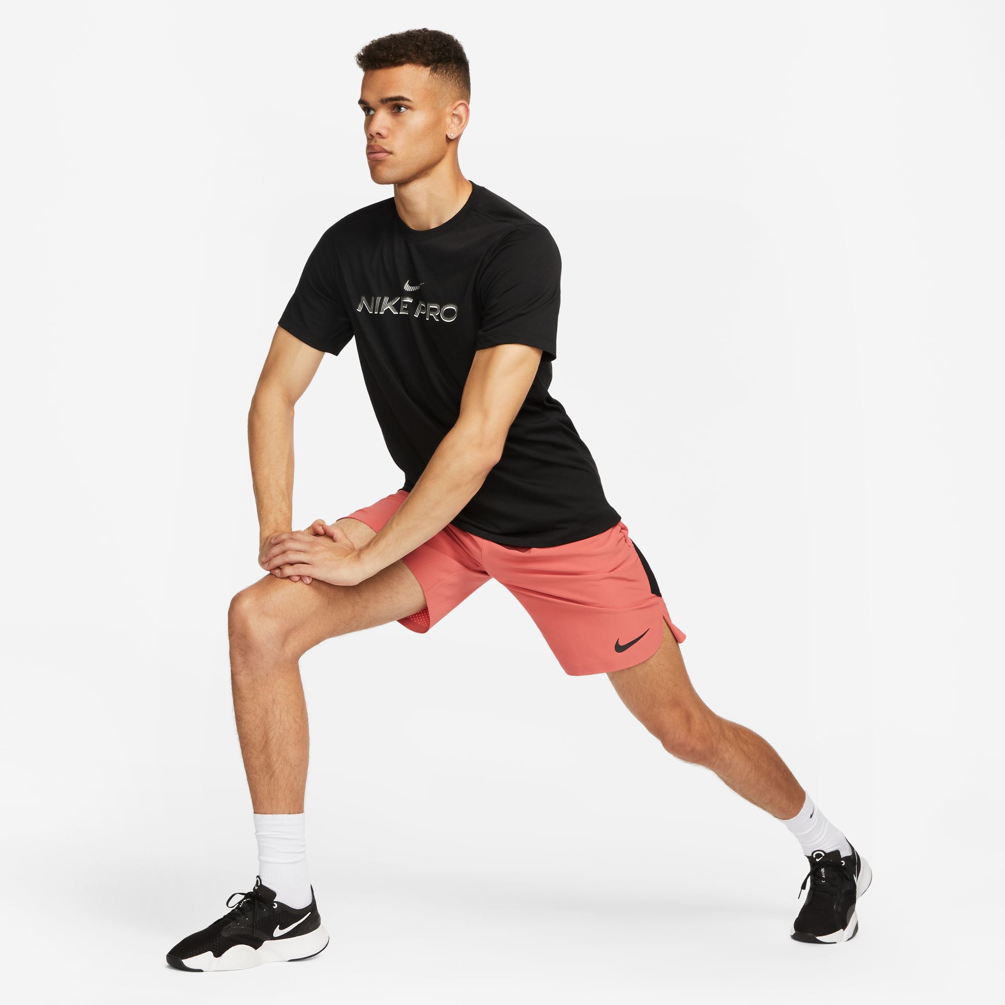 M NK DF TEE DB NIKE PRO 010 BLACK 