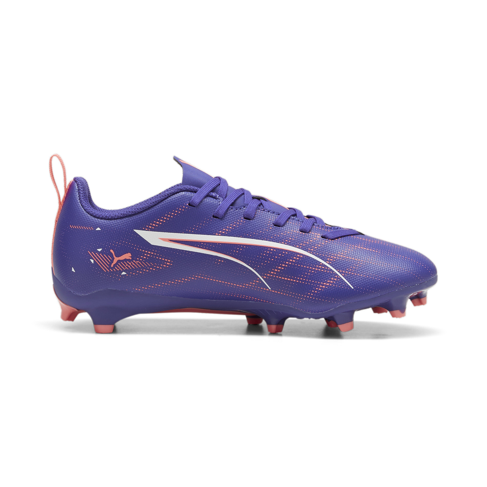 ULTRA 5 PLAY FG/AG Jr BLUE GLIMMER-PUMA WHITE-ULTRA 