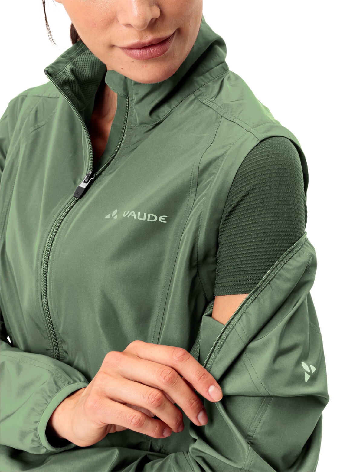 Wo Dundee Classic ZO Jacket willow green 